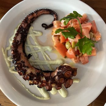 Puerto Viejo - Pulpo a la Parilla - Dominican Near Me - Brooklyn, New York