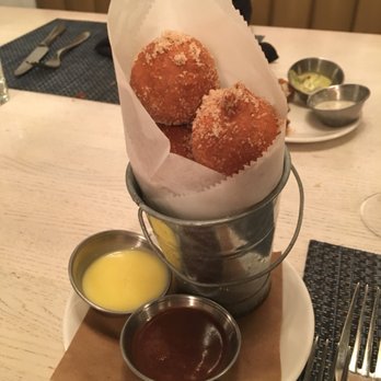 All Set Restaurant & Bar - Ricotta Doughnuts - New American Near Me - Silver Spring, Maryland