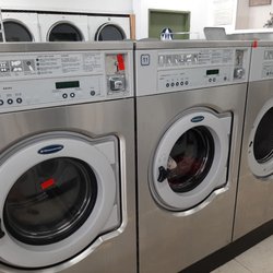Campus Coin Laundry - if you put coins in other ones that are just red taped marked you risk the chance of loosing your money