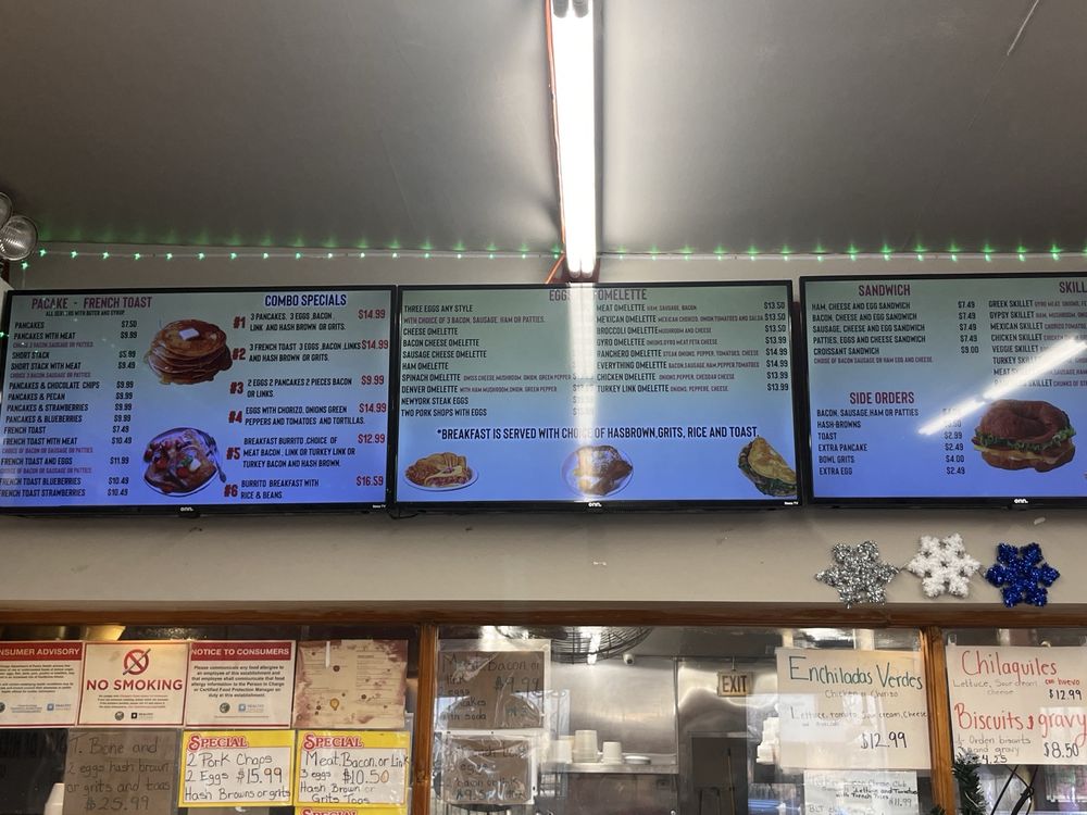 Manny's Tacos & Burritos