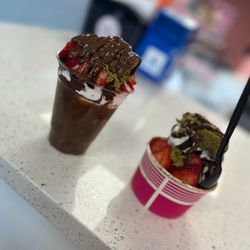 JJ's Custard Co. - Canton - Dubai Strawberry Cup