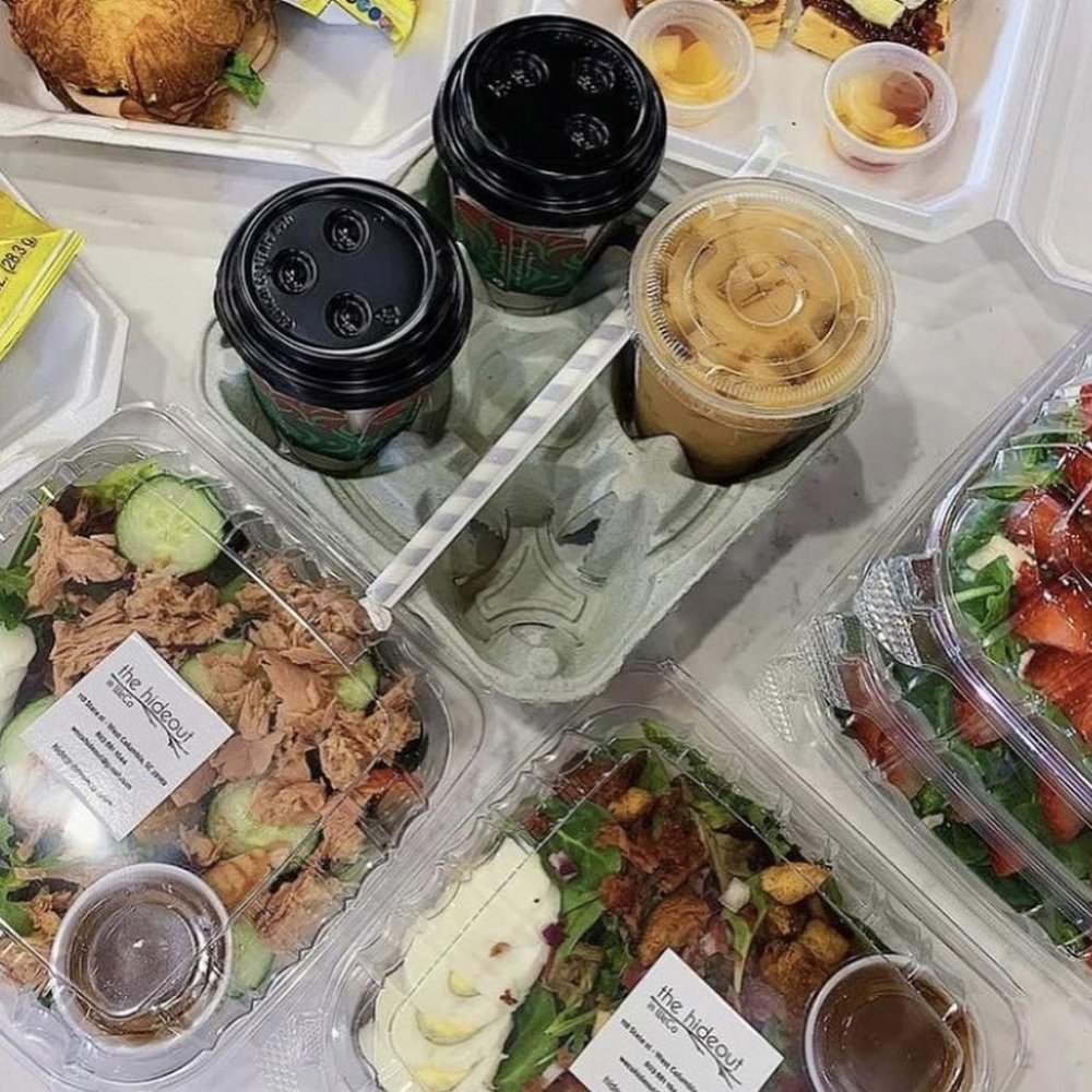 The Hideout Cafe - togo order - Salad Near Me - West Columbia, South Carolina The Hideout Cafe - togo order - Salad Near Me - West Columbia, South Carolina