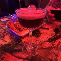 Enemy Of Tradition Martini - loved it Enemy Of Tradition Martini - loved it