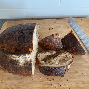 Backhaus - Burned loaf! :-(( - Bakeries Near Me - San Mateo, California