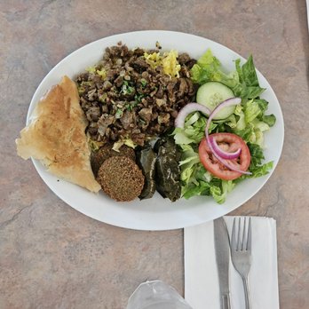 Safura's Mediterranean Cuisine - Shwarma platter. - Middle Eastern Near Me - Lacey, Washington Safura's Mediterranean Cuisine - Shwarma platter. - Middle Eastern Near Me - Lacey, Washington