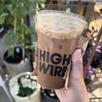 Highwire Coffee Roasters - Iced mocha - Coffee Roasteries Near Me - Albany, California