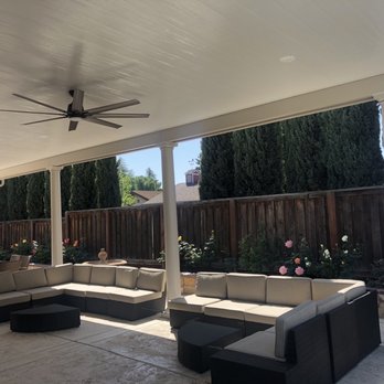 Delta Pacific Builders - a patio with a ceiling fan - General Contractors Near Me - Bethel Island, California Delta Pacific Builders - a patio with a ceiling fan - General Contractors Near Me - Bethel Island, California