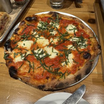 State Room  - Margarita Pizza - Breweries Near Me - San Rafael, California