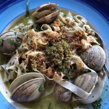 Peno - Tagliatelle (homemade) clams. Best I've ever had!! - Italian Near Me - Clayton, Missouri Peno - Tagliatelle (homemade) clams. Best I've ever had!! - Italian Near Me - Clayton, Missouri