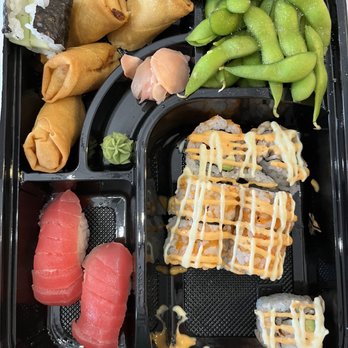 Mr Sushi - Bento Box - Sushi Bars Near Me - Norman, Oklahoma