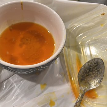 Bongo's - Drained out excess oil from Shorshe Ilish. - Indian Near Me - Fremont, California
