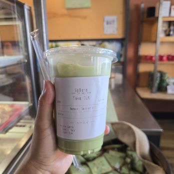 Late For the Train - Matcha latte - Coffee & Tea Near Me - Flagstaff, Arizona