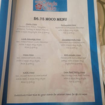 808 Grindz Cafe - $6.75! - Cafes Near Me - Lahaina, Hawaii