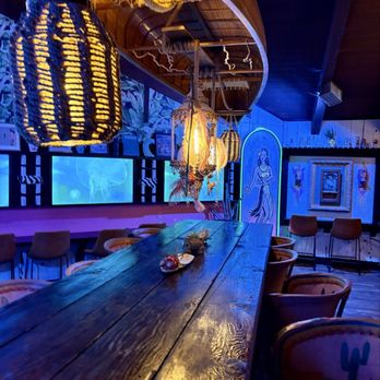 Tropicali - Inside decor is awesome. - Hawaiian Near Me - Big Bear Lake, California