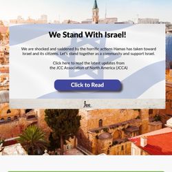 JCC Albuquerque - Unwavering support for starving and bombing innocent children in Palestine and for settler colonialism.