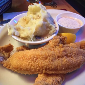 Texas Roadhouse - Fried Catfish & homemade mash potatoes - Steakhouses Near Me - North Plainfield, New Jersey