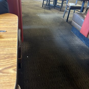 Denny's - I've been here once.  Last time. Food was fine.    If this is what the front of house looks like, back must be nasty. - American Near Me - Morganton, North Carolina