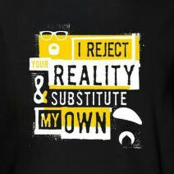 O'Neill's - a black t - shirt with the words respect reality and substitute my own - Bars Near Me - Lexington, Kentucky O'Neill's - a black t - shirt with the words respect reality and substitute my own - Bars Near Me - Lexington, Kentucky