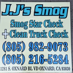 J.J.'s Smog - Now offering Clean Truck Checks for any vehicle in need. Mobile testing available.