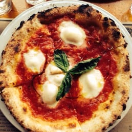 Margherita pizza! Margherita pizza!