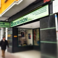 Electroson Castilla - A por repuestos de lo más variado.