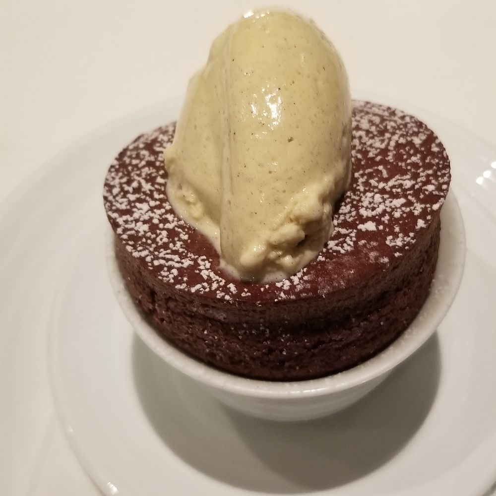 Chocolate Souffle - Not too sweet but a rich Chocolate Chocolate Souffle - Not too sweet but a rich Chocolate