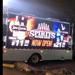 Spirits Beverage Center