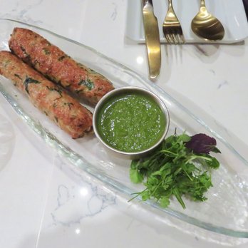 Karma Modern Indian - Chicken kebob - Indian Near Me - Washington, DC, District of Columbia Karma Modern Indian - Chicken kebob - Indian Near Me - Washington, DC, District of Columbia
