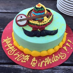 Creations Bakery - Cinco De Mayo Birthday Cake - everybody raved over the taste and design!