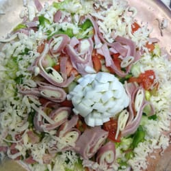 Zeno's Italian Restaurant - Great salad