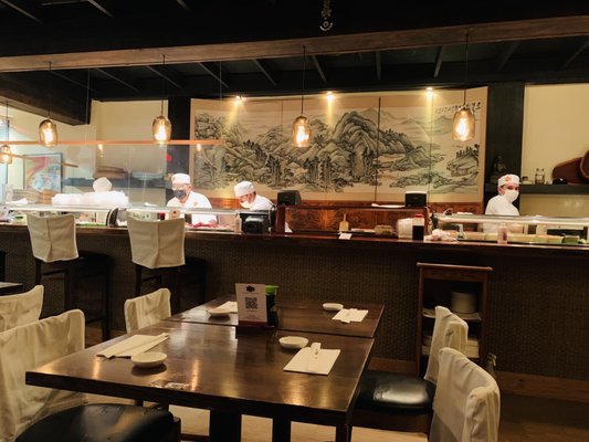 Toni's Sushi Bar by null
