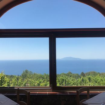 Da Gelsomina - The view from inside - Napoletana Near Me - Anacapri, NA