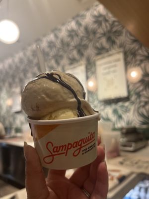 Sampaguita Ice Cream by null