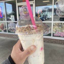 La Michoacana Express - Yogurt con fruta