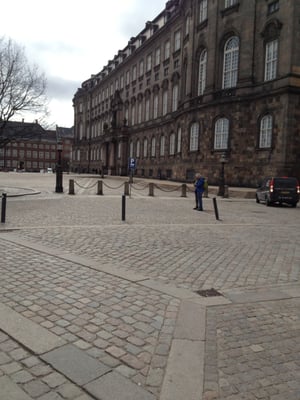 Christiansborg Palace by null Christiansborg Palace by null