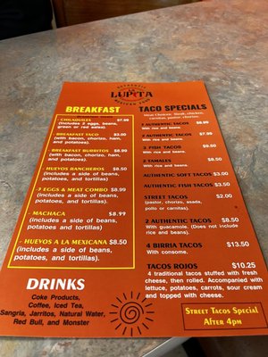 Menu photo 3 La Lupita Tulsa, OK Menu photo 3 La Lupita Tulsa, OK