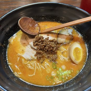 Shun Ramen & Sushi - Spicy Tonkotsu - Ramen Near Me - Madison Heights, Michigan Shun Ramen & Sushi - Spicy Tonkotsu - Ramen Near Me - Madison Heights, Michigan