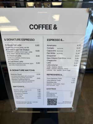 Menu photo 2 Coffee & Buena Park, CA