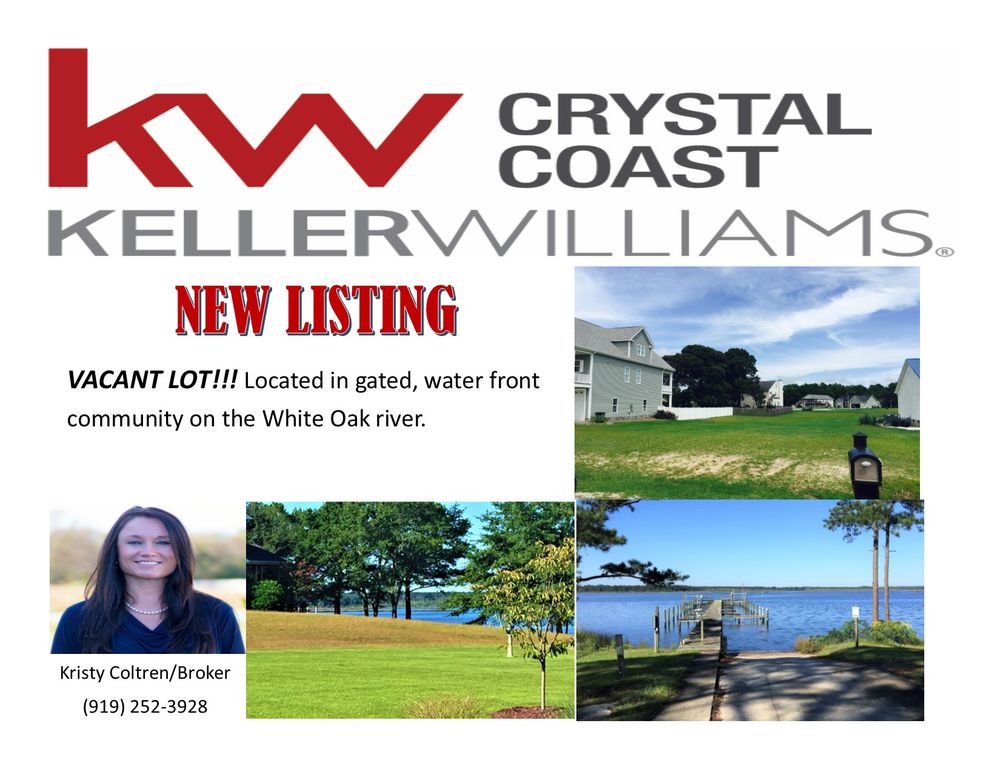 KRISTY COLTREN KELLER WILLIAMS CRYSTAL COAST 5113A Hwy 70