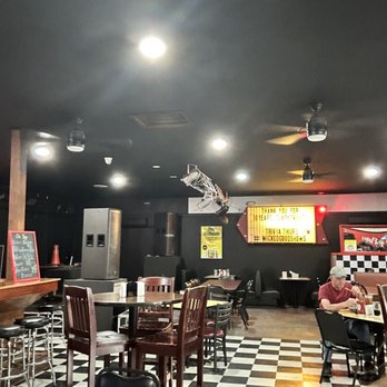 Wicked Good Sandwiches - Stage and seating - Sandwiches Near Me - Clarksville, Tennessee Wicked Good Sandwiches - Stage and seating - Sandwiches Near Me - Clarksville, Tennessee