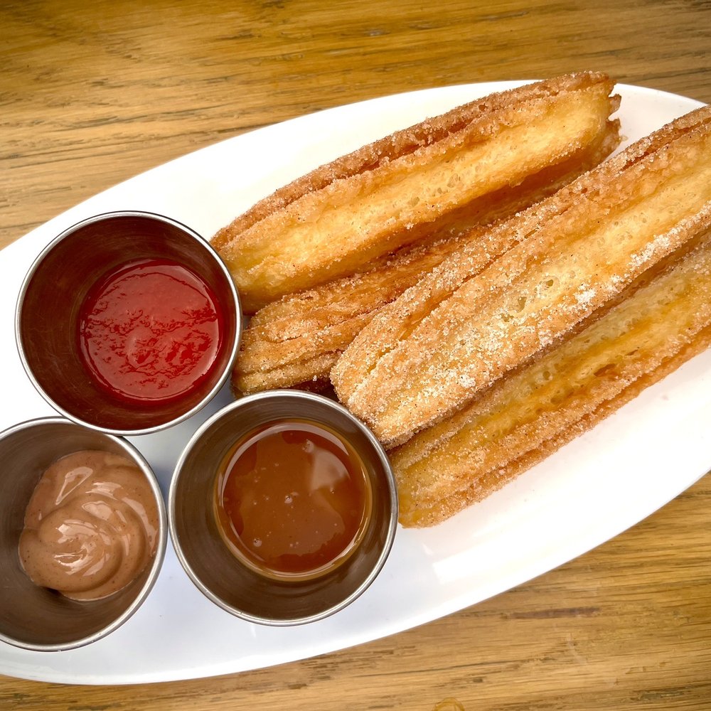 El Catrin Destileria - That delicious sooo scrumptious truly remarkable churros!! - Mexican Near Me - Toronto, Ontario