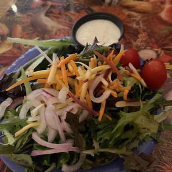 Gone West Family Restaurant - Salad with ribeye - American Near Me - Page, Arizona