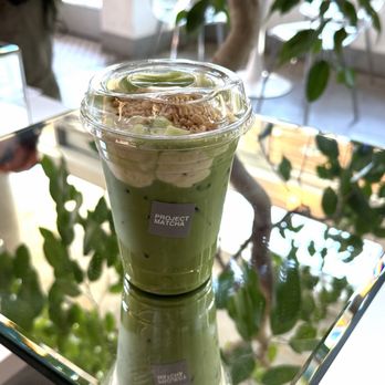 Project Matcha - Banana cream matcha - Beverage Store Near Me - Portland, Oregon Project Matcha - Banana cream matcha - Beverage Store Near Me - Portland, Oregon