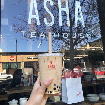 Asha Tea House - Hong Kong milk tea with boba - Tea Rooms Near Me - Berkeley, California