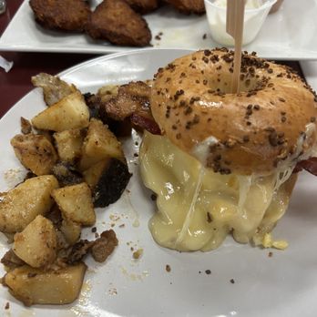 Coral Bagels - CB Classic.. Potato Pancakes.. - Bagels Near Me - Miami, Florida Coral Bagels - CB Classic.. Potato Pancakes.. - Bagels Near Me - Miami, Florida