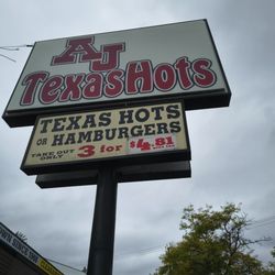 A J Texas Hots - Marque