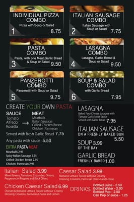 Menu photo 1 Apulia Italian Kitchen Edmonton, AB Menu photo 1 Apulia Italian Kitchen Edmonton, AB