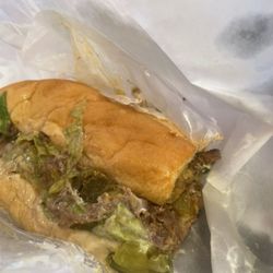 Tazz Deli and Takeout - Philly cheesesteak