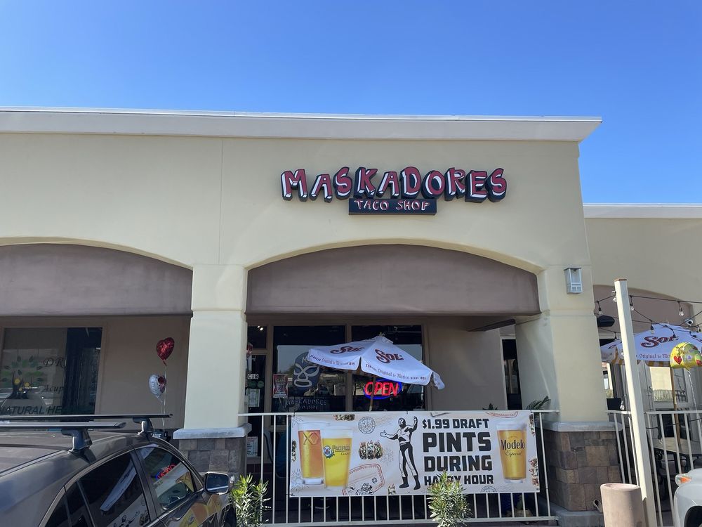 Maskadores Taco Shop