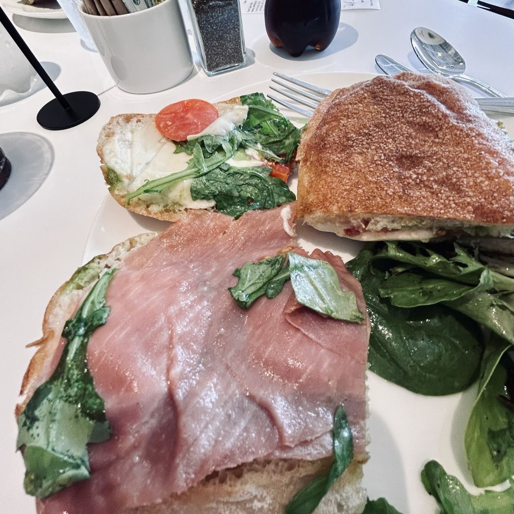 La Sorella - Inside the prosciutto sandwich - Breakfast & Brunch Near Me - Fishkill, New York La Sorella - Inside the prosciutto sandwich - Breakfast & Brunch Near Me - Fishkill, New York